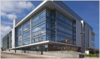 an NIH building