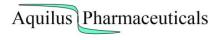 Aquilis Pharmaceuticals logo
